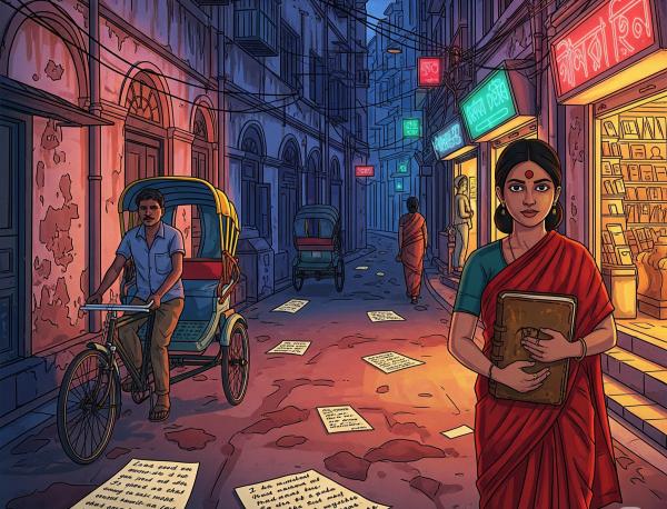 कोलकाता की गुम कविताऐं  मुसाफ़िर