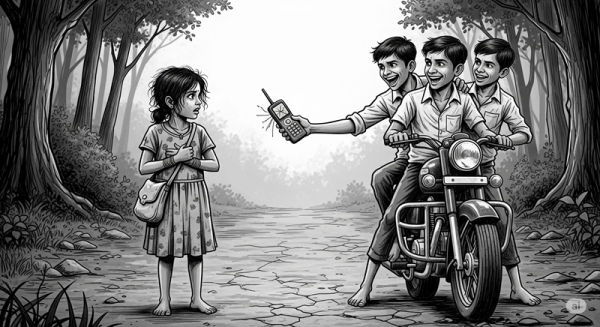 कविता: फुलमनी का मोबाइल - मुसाफ़िर