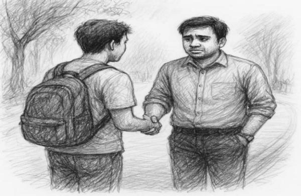 पहचान की धुंध  मुसाफ़िर