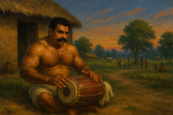 पहलवान की ढोलक - फणीश्वरनाथ रेणु