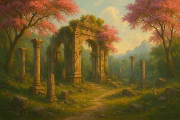 स्वर्ग के खंडहर में - जयशंकर प्रसाद