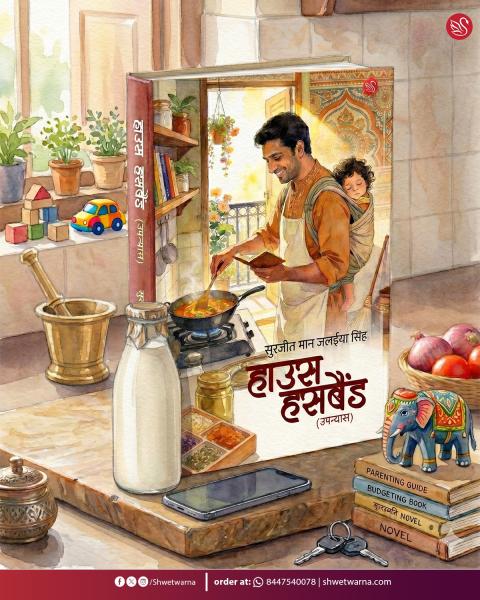 समीक्षा    : पुस्तक समीक्षा हाउस हसबैंड  बबिता कुमावत 